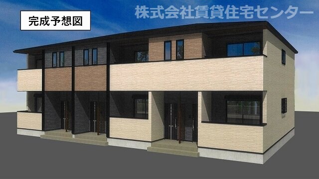 物件外観写真1　(完成予想図)