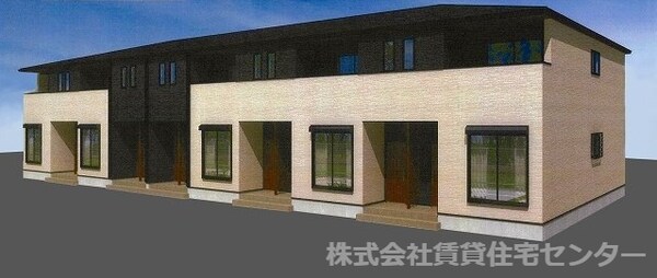 外観(完成予想図)