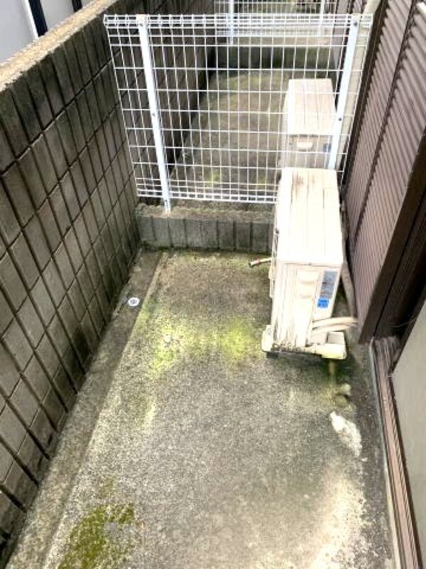 バルコニー(専用庭)