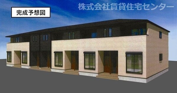 外観(完成予想図)