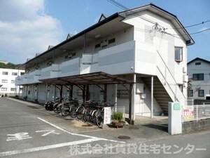 グリーンフル向外観写真