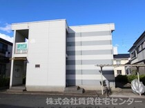 ソレイユ２番館の外観写真