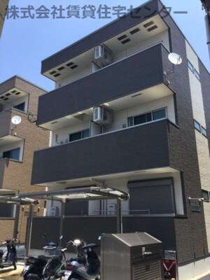 フジパレス市駅東Ⅵ番館外観写真