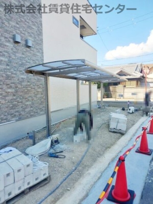 建物設備(建築中)