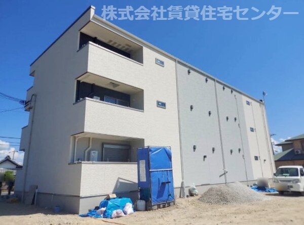 外観(建築中)