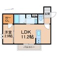 ベレオ鷺ノ森の間取図