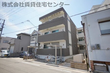 フジパレス中之島外観写真