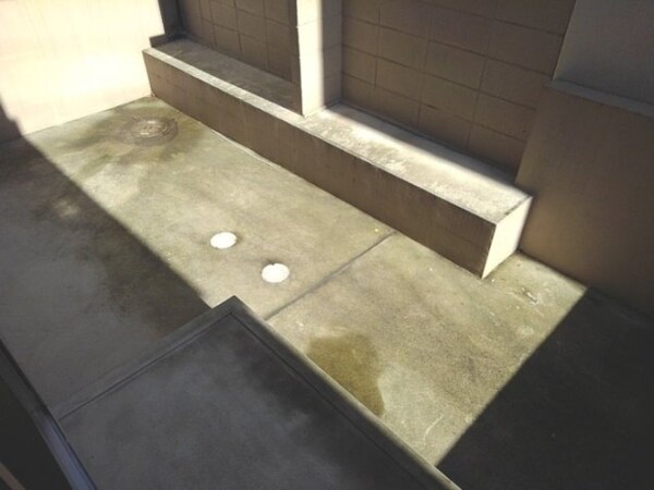 バルコニー(専用庭)