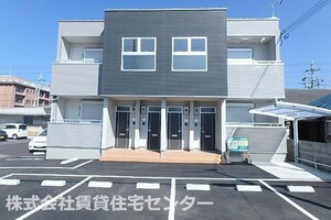 クラウンハイツ松江北外観写真