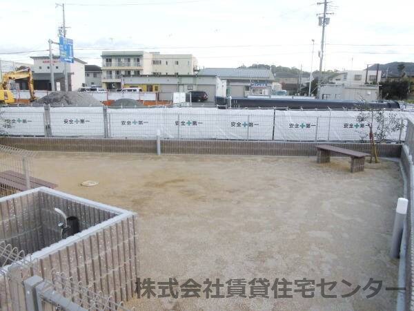 建物設備(ドッグラン)