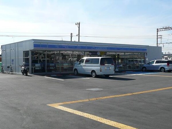 周辺環境(ローソン和歌山北消防署前店様 376m)