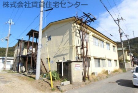 加太アパート外観写真