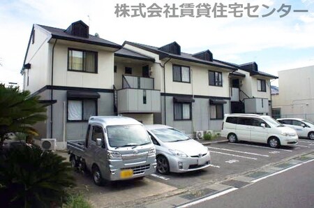 レインボーハイツ外観写真