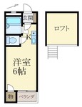 トマトハウスの間取図