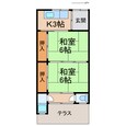 湊ハウスの間取図