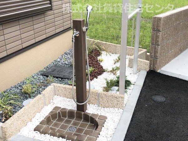 その他(ペット専用足洗い場)