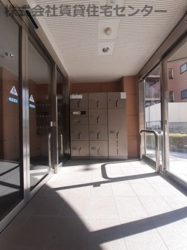 建物設備(宅配BOX)