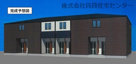 （仮称）内原アパート外観写真