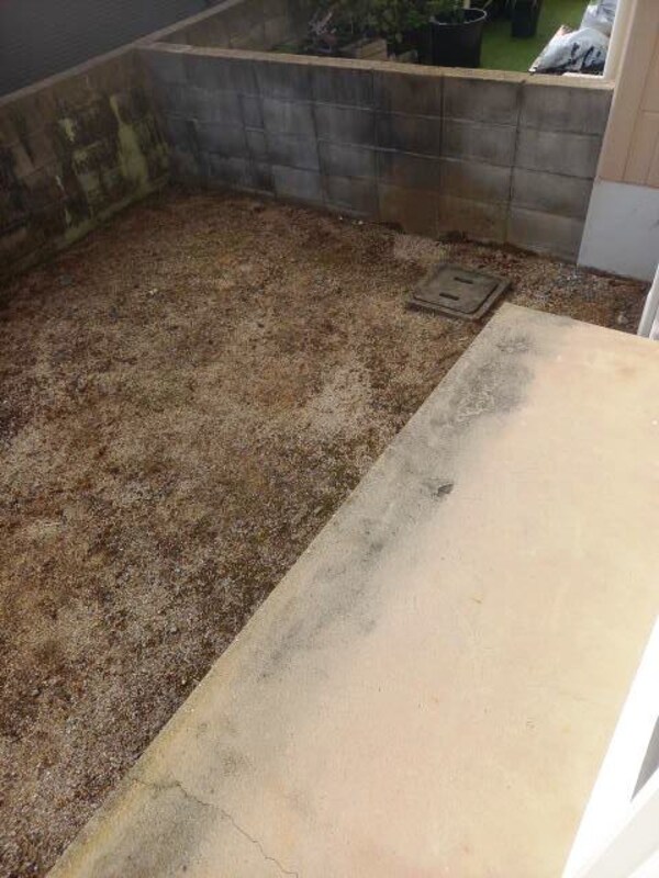 バルコニー(庭)