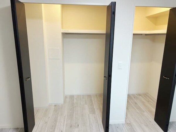 収納(ウォークインクローゼット)