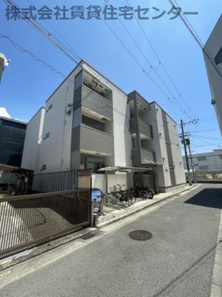 フジパレス鷺ノ森Ⅰ番館外観写真