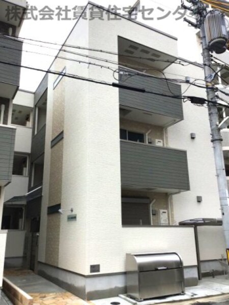 フジパレス新中通Ⅱ番館外観写真