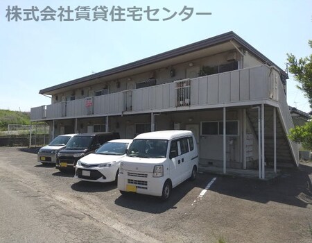 フォーブル粟外観写真