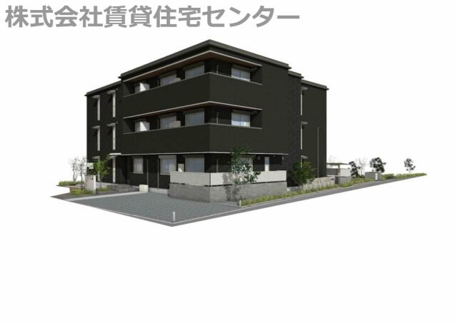 物件外観写真7　(完成予想図)