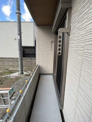 物件内観写真14　(テラス)