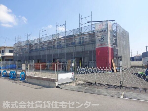 外観(建築中)
