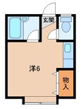 コーポ紀ノ川の間取図