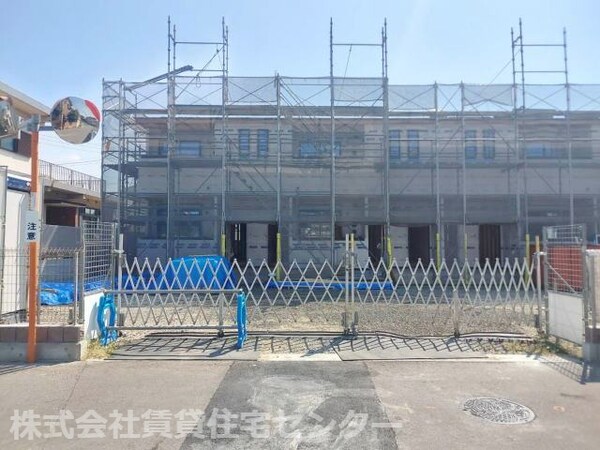 エントランス(建築中)