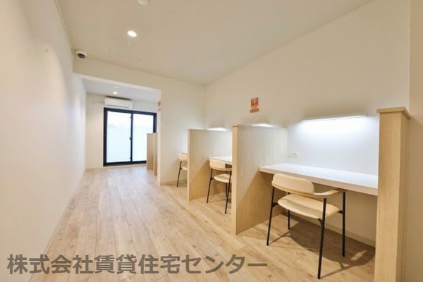 建物設備(スタディルーム)