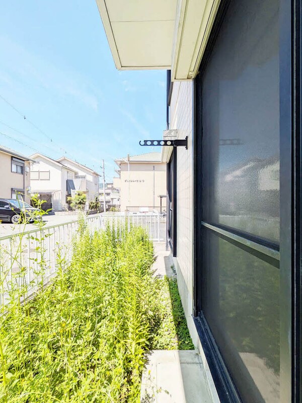 バルコニー(庭)