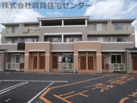 ラフレシール ライツ外観写真