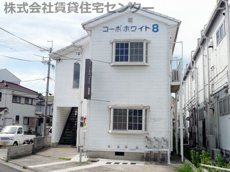 コーポホワイト８外観写真