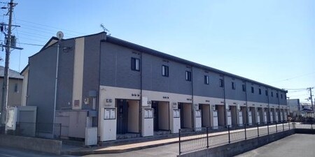 レオパレスウェル外観写真