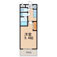 フジパレス太田Ⅱ番館の間取図