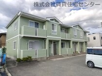 南海本線 紀ノ川駅 2階建 築25年の外観写真