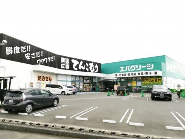 周辺環境(エバグリーン 宮街道店様 913m)