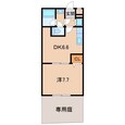 フジパレス三葛の間取図