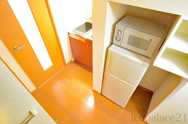 建物設備(一人暮らし用の冷蔵庫・電子レンジ付)