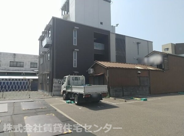 外観(建築中)
