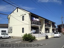 ジュネス狐島の外観写真