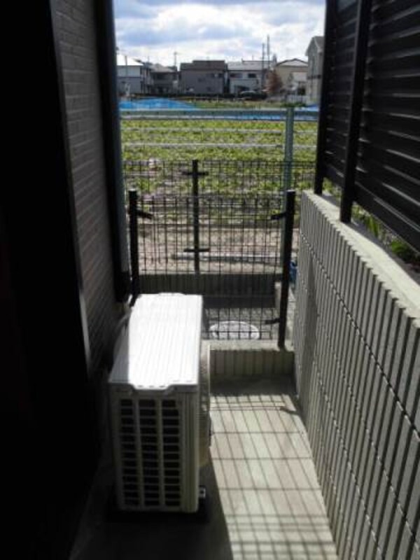 バルコニー(庭)