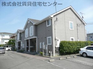 カーサ・エスト内原外観写真