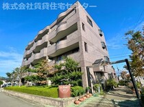 南海加太線 中松江駅 4階建 築24年の外観写真