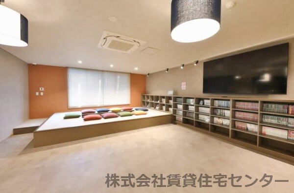 建物設備(ラウンジ)