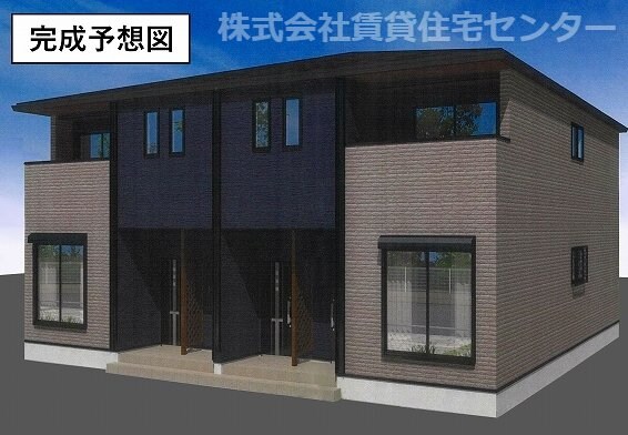 物件外観写真6　(完成予想図)