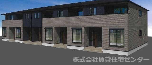 物件外観写真5　(完成予想図)